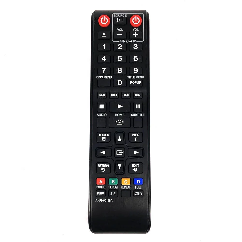 AK59-00149A Remote Replacement Use For Samsung DVD BD Blu-Ray Disc Player Remote Applicable BDF5100 BD-ES5300 BD-FM51 BD-FM57