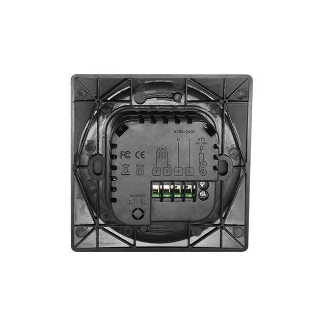 eWelink Modern 5A/16A Programmable Touch Screen Floor Heating Room Thermostat 95-240Volt for Home Hotel Use WI-FI Connectivity