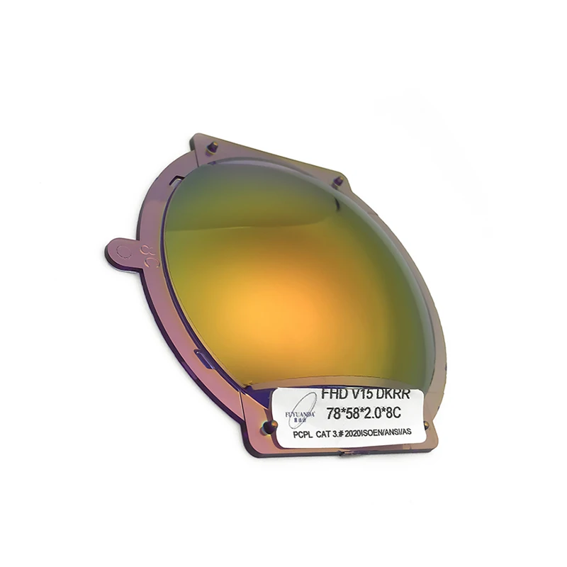 Standard ODM Protect Eyes Enhancing Color Sunglasses Lens PC  High Anti-glare Polycarbonate Polarized Lenses