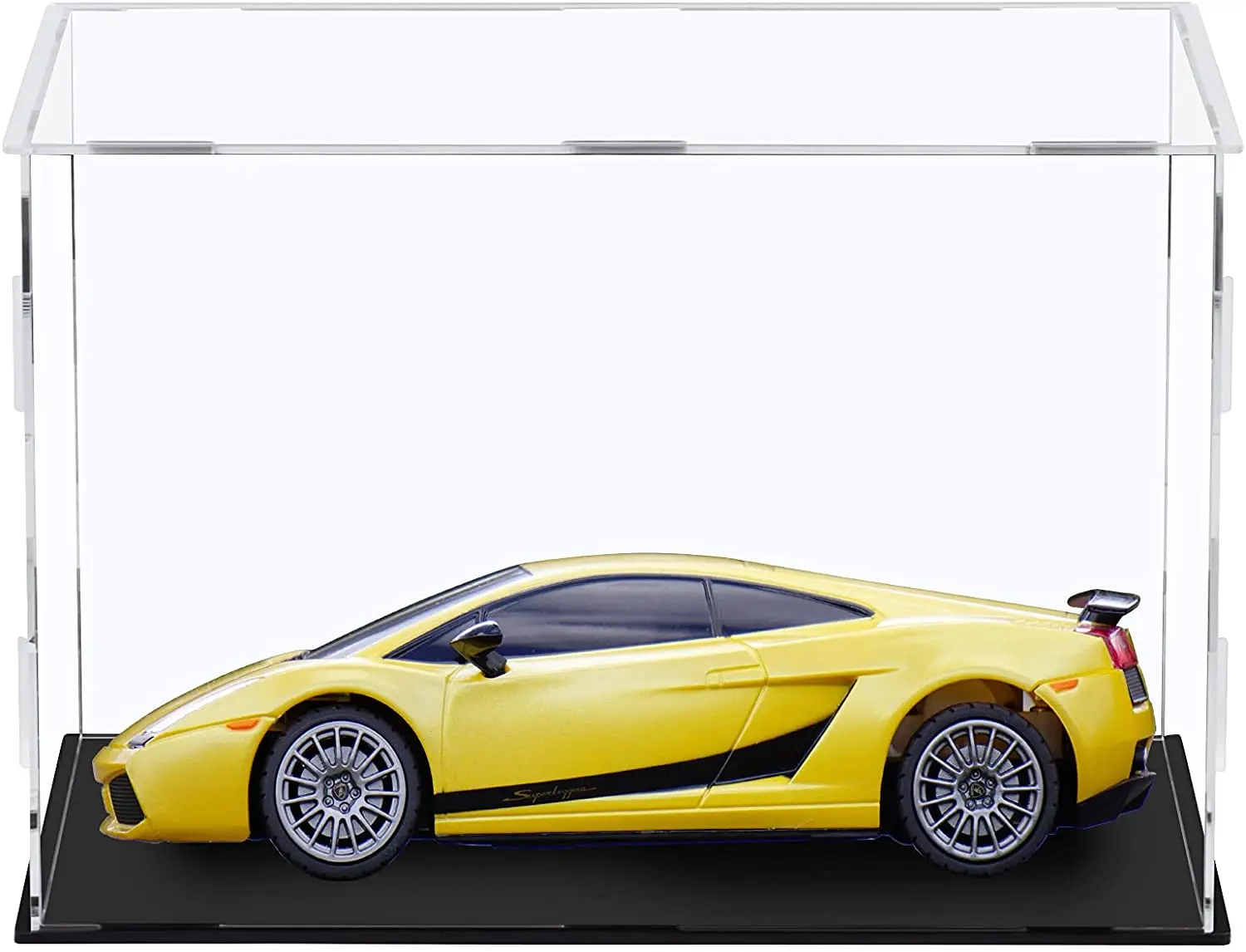 Spring Sign clear acrylic action figure toy display case display series brick model mini figure