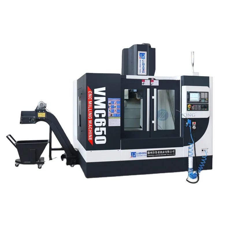 5 axis cnc milling machine manufacturer VMC 640 650 vertical vmc machining center