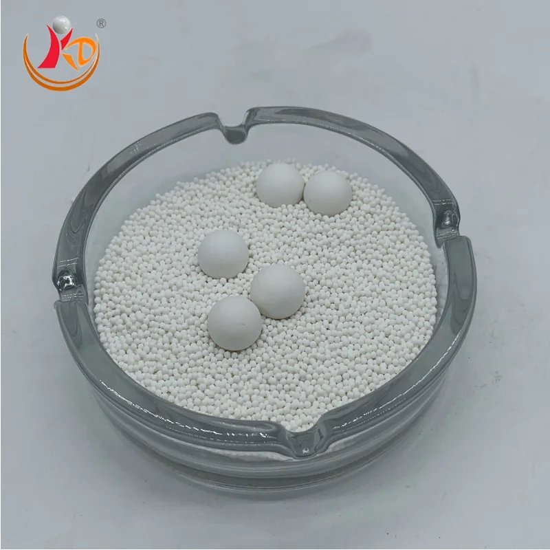 30-60mm Ceramic Beads Ceramic Factory Alumina Beads Micro Porous White Ceramic Aluminium Balls