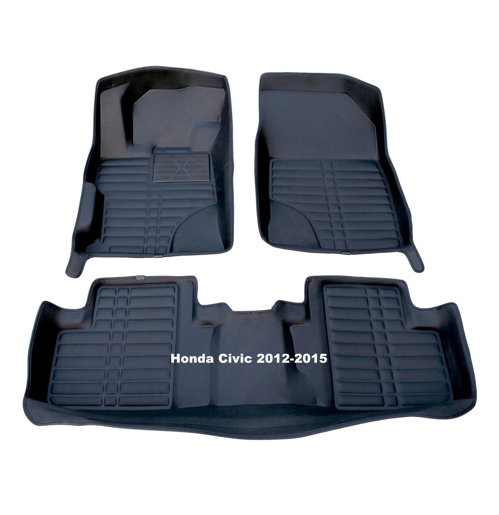 5d accesories Car  Mats  PVC Luxury Customized logo Dedicated Customized Wholesale for Ford Ranger right-hand-drive