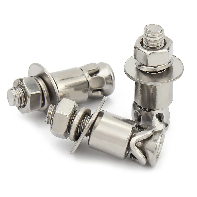 Back Anchor Bolt SS304 Stainless Steel A2 A4  Knocking Type Back Bolt  for Ceramic Tile Construction