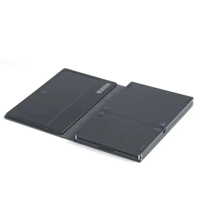 Yapears 2023 New Design Foldable Keypad Wireless Blue Tooth Touchpad Keyboard For IOS Android Fit For Ipad Mac Tablet