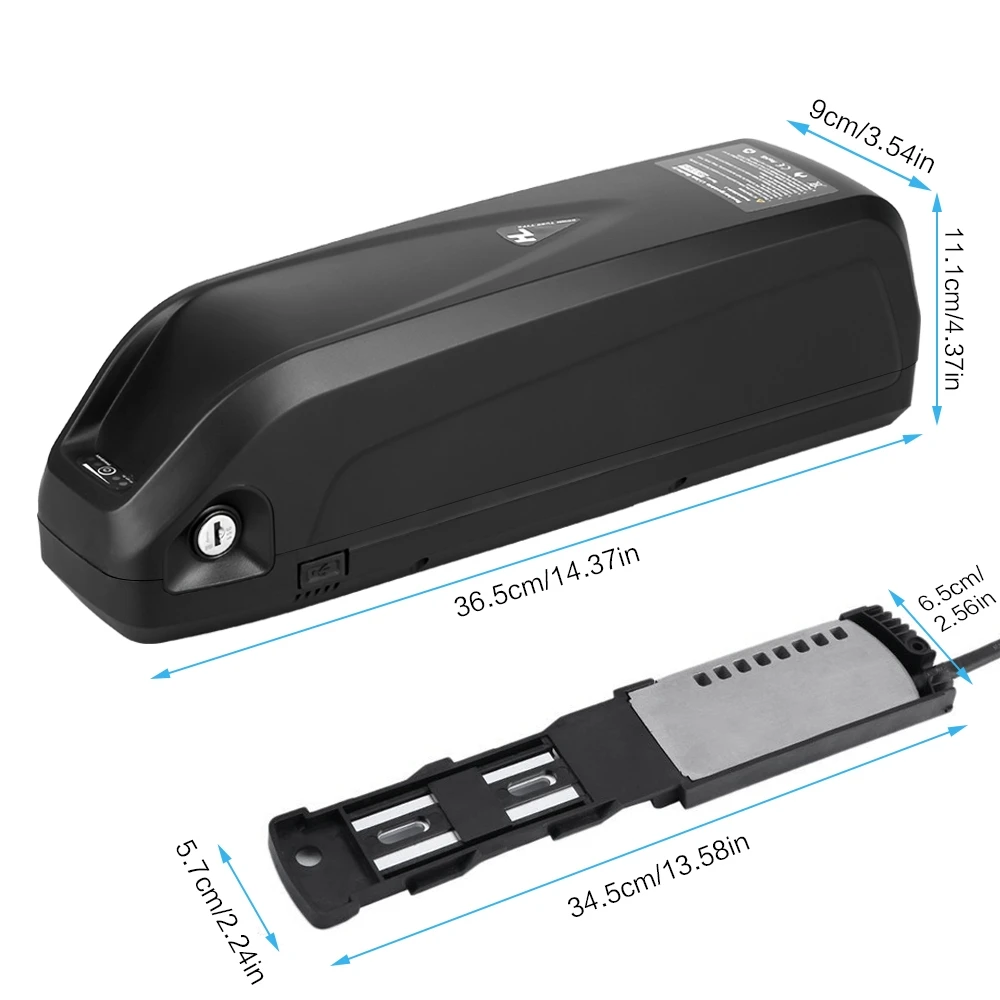 Hailong 36v 48v 10ah ,12ah ,13ah ,17ah lithium battery for MTB bike electric motor kit for bicycle