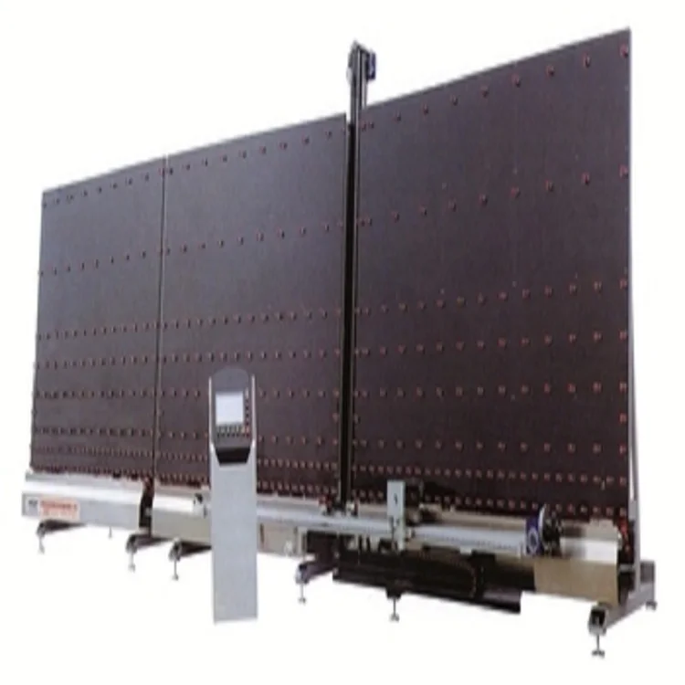 High end automatic vertical glazing silicone sealant extruder machine insulating glass sealing line