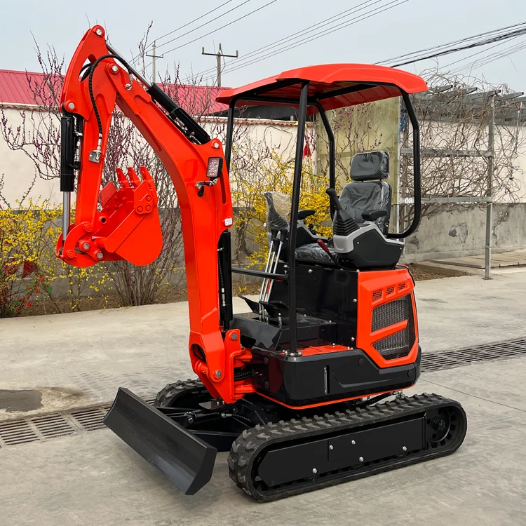 Free shipping EPA/Euro5 engine best High quality small excavator 1.8 ton 2.5 ton 3 ton mini excavators  Hydraulic excavator
