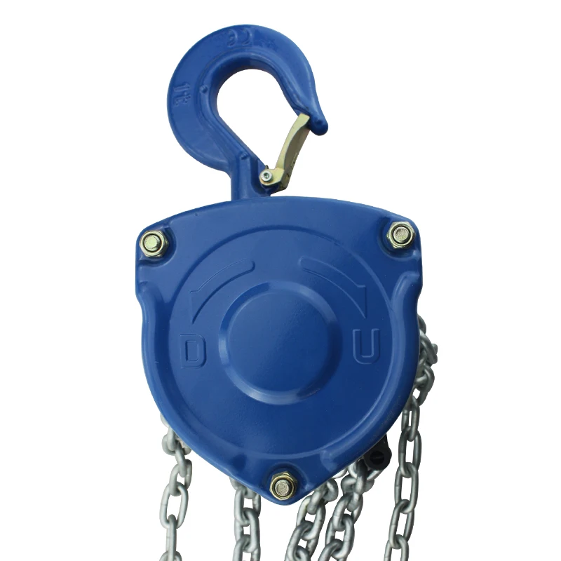 
Heavy Duty Level Hoist 1 or 2 Ton Hand Lift Chain Block Lift Lever Block Hoist Alloy Steel with Hooks 