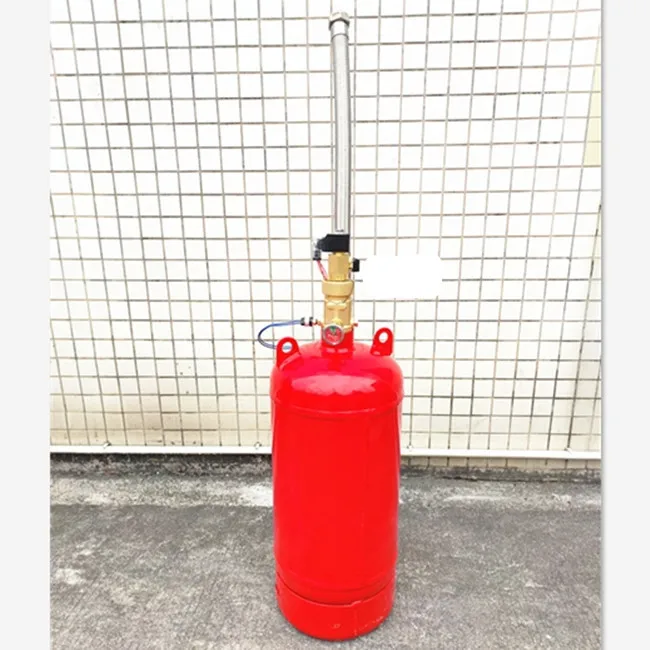 40L 1230 Novec FK5112 новый чистый Огнетушитель система пожаротушения