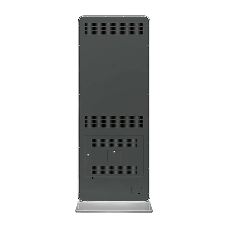 32 49 55 Inch Floor Standing Advertising Display Digital Signage Lcd 4K Touch Screen Kiosk Indoor