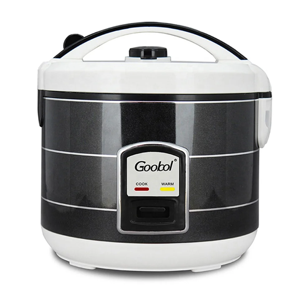 Multi Function Stainless Steel Inner Pot Portable Mini Wellful National Commercial Cookers Electric Non-stick Rice Cooker 1.5l