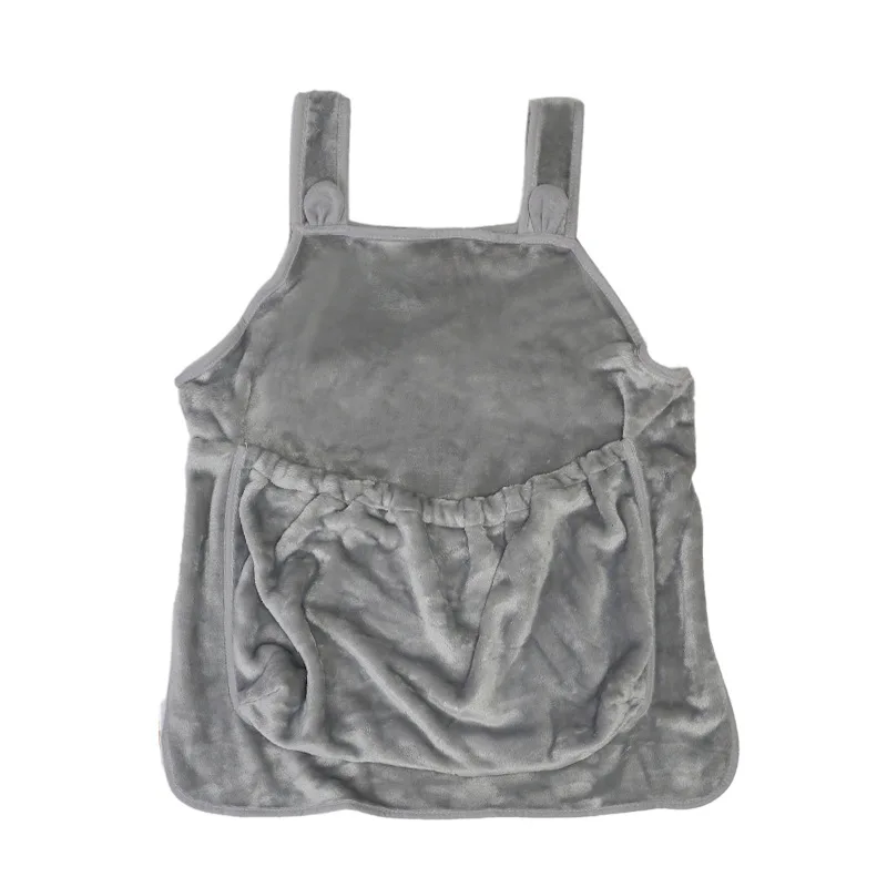 Pet carrier bag Mop cat apron Soft Breathable Anti-stick hairy Coral velvet for Pets