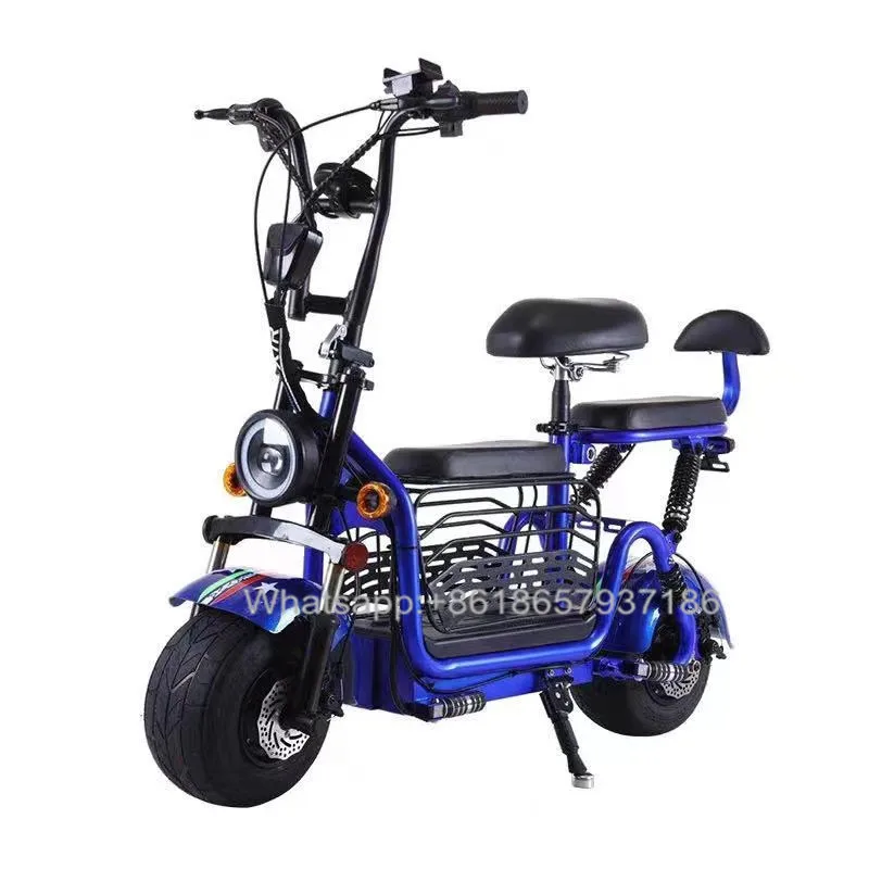 Mini City drive use Pedal Electric Mobility Scooter for kids and parents
