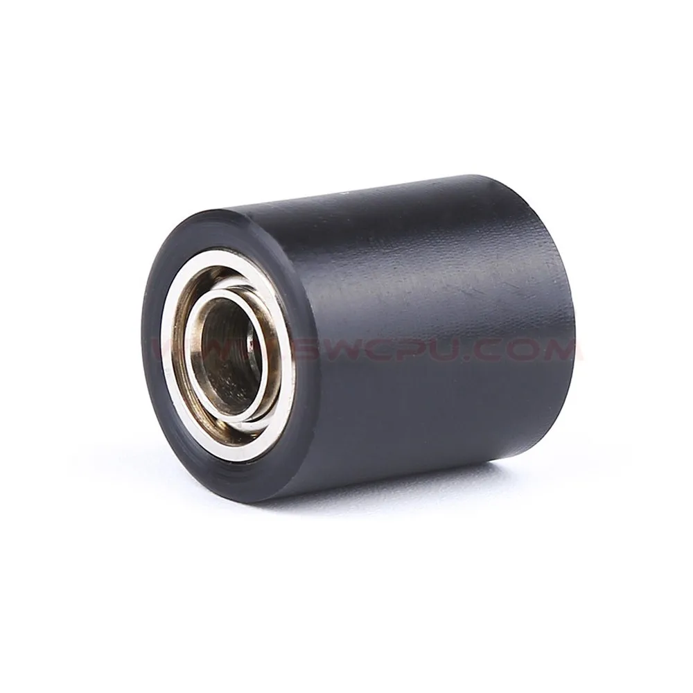 OEM wheel roller for sliding window nylon rubber wheel with PU coated
