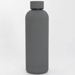 2022 Drinking flask personalized promotion gatorade Double wall stainless steel sports thermal insulated water bottle for girl