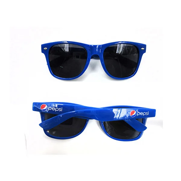 Promotional unisex uv400 polarized retro black vintage Sunglasses