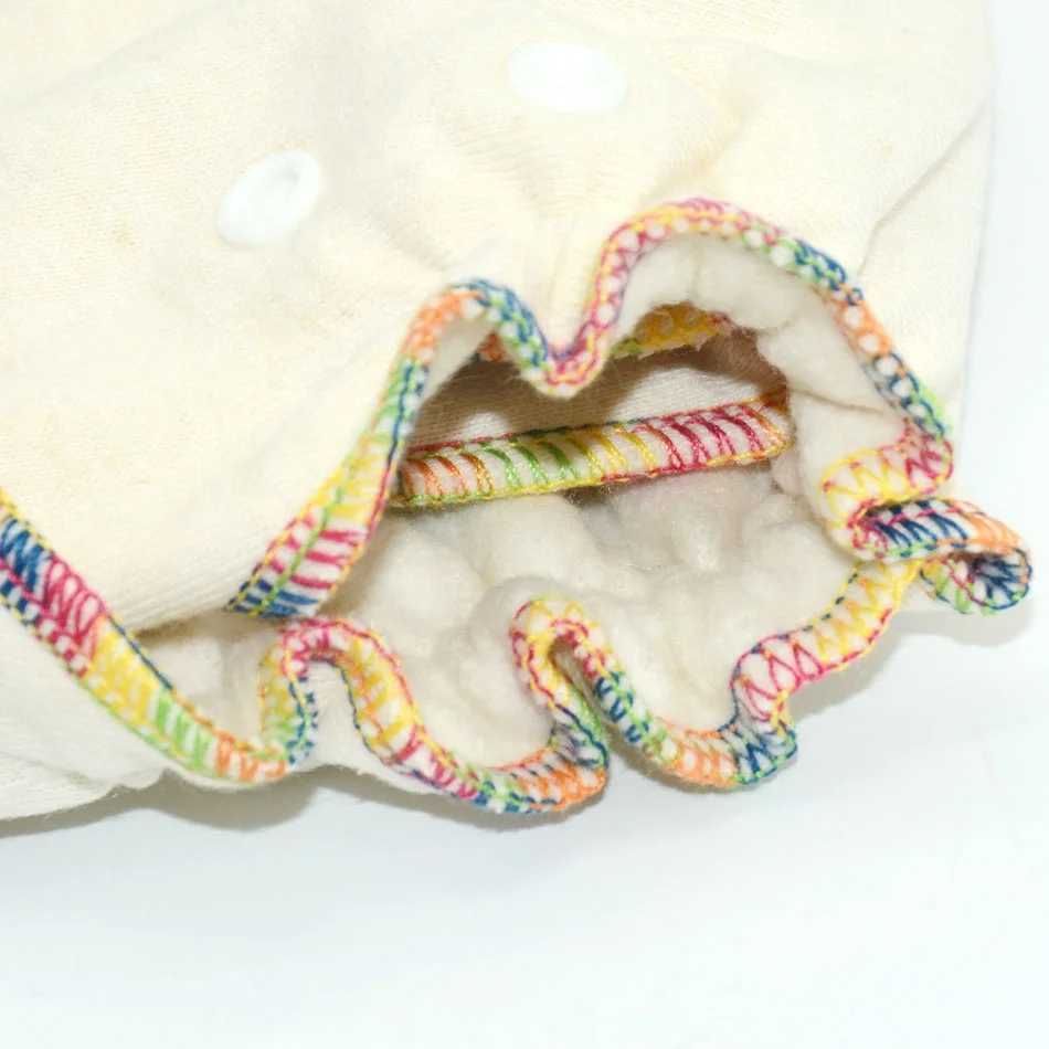 
Reusable Eco-friendly Washable Hemp Diaper Cloth Baby Nappies Fitted Diaper one size fits 5-15kg baby fitted Diapers 