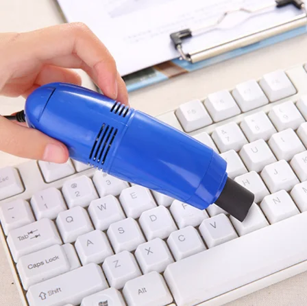 Полезный мини-компьютер, пылесос с USB клавиатурой, щетка для чистки ноутбука, набор для очистки от пыли, бытовой инструмент для чистки
