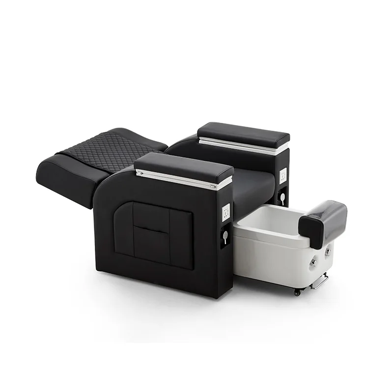 High quality Massage Electric Manicure Pedicure Chairs and no plumbing spa massage foot sofa