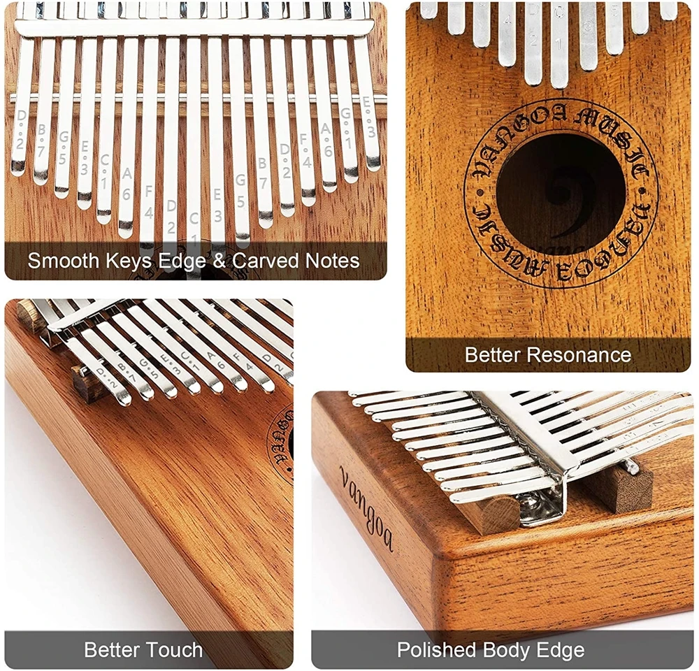  MAGOO фабрика оптовая продажа lingting diy mahogani kalimba северный
