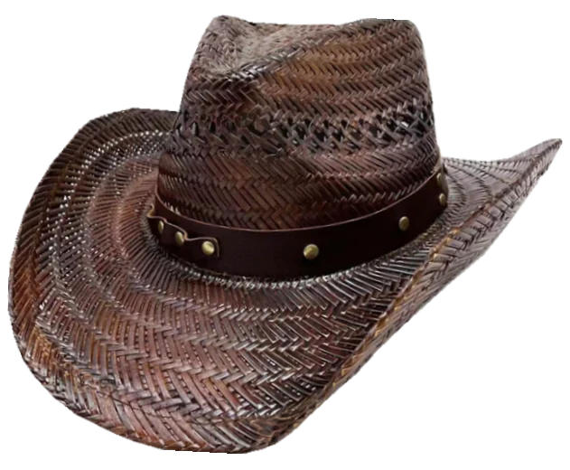 Summer Beach Travel Big Floppy Unisex Cowboy Hat Wholesale Paper Wide Brim Straw Hats