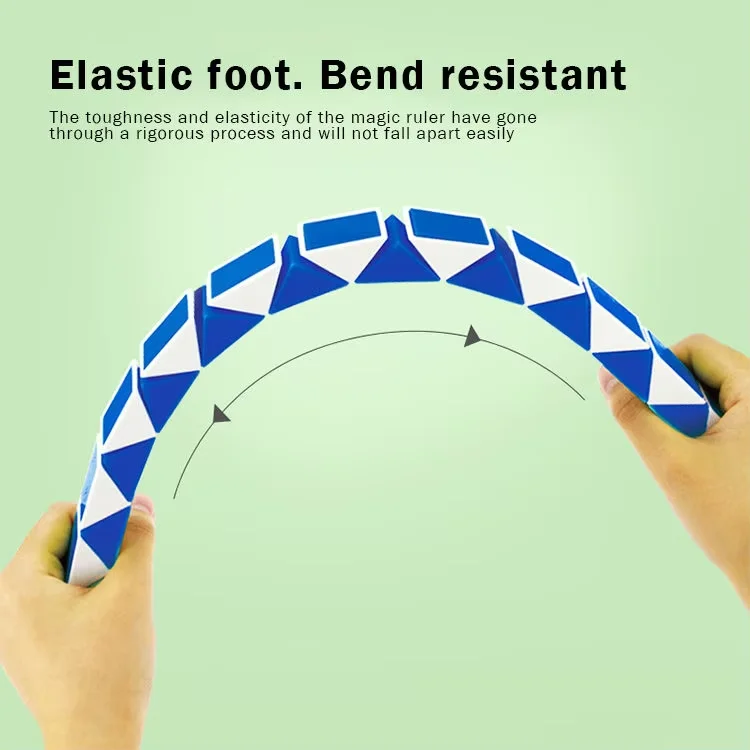 Magic cube Snake Ruler 24 wedges Twist Puzzle Funny Fidget Cube Hand Spin Anti-stress Toys