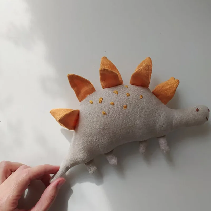 Dinosaur Plush Doll Toys Cute Cartoon Dinosaur Stuffed Doll Animals Soft Toys Dolls For Kids Birthday Toy Gift