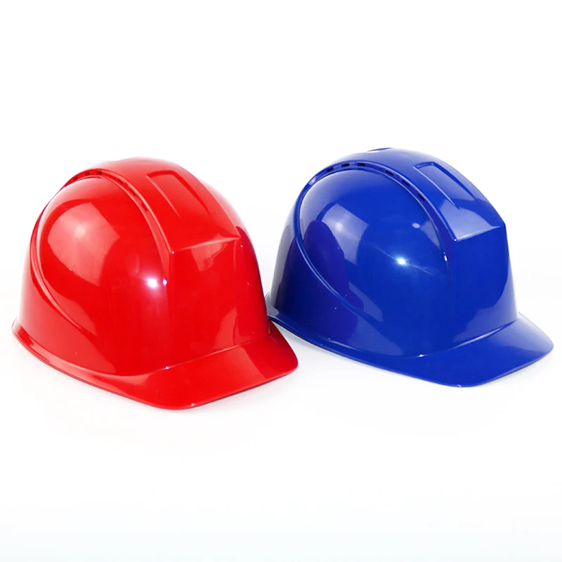 ANSI Z89 Adjustable ABS Materials Buckle Lining Labor Protection Hats Construction Industrial Hard Hat Safety Helmet