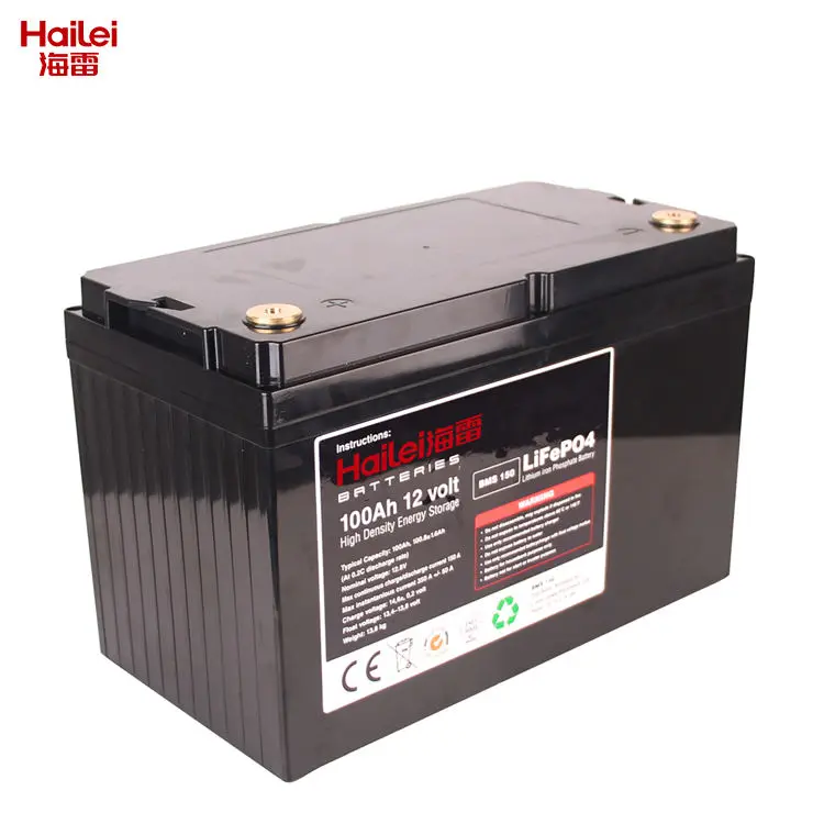 Manufacture Wholesale Price LiFePO4 lithium battery accu 12v 100ah 200ah for RV , trolling motor , outdoor amplifier ,UPS,solar