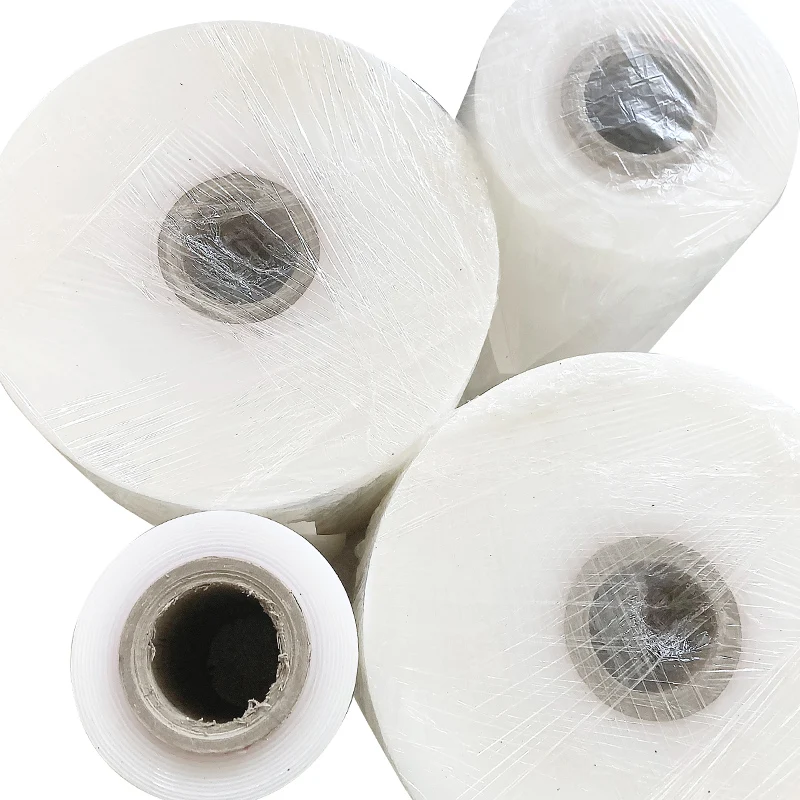 Plastic pallet wrap plastic wrap roll hand stretch falcon cling film food wrap 600*45