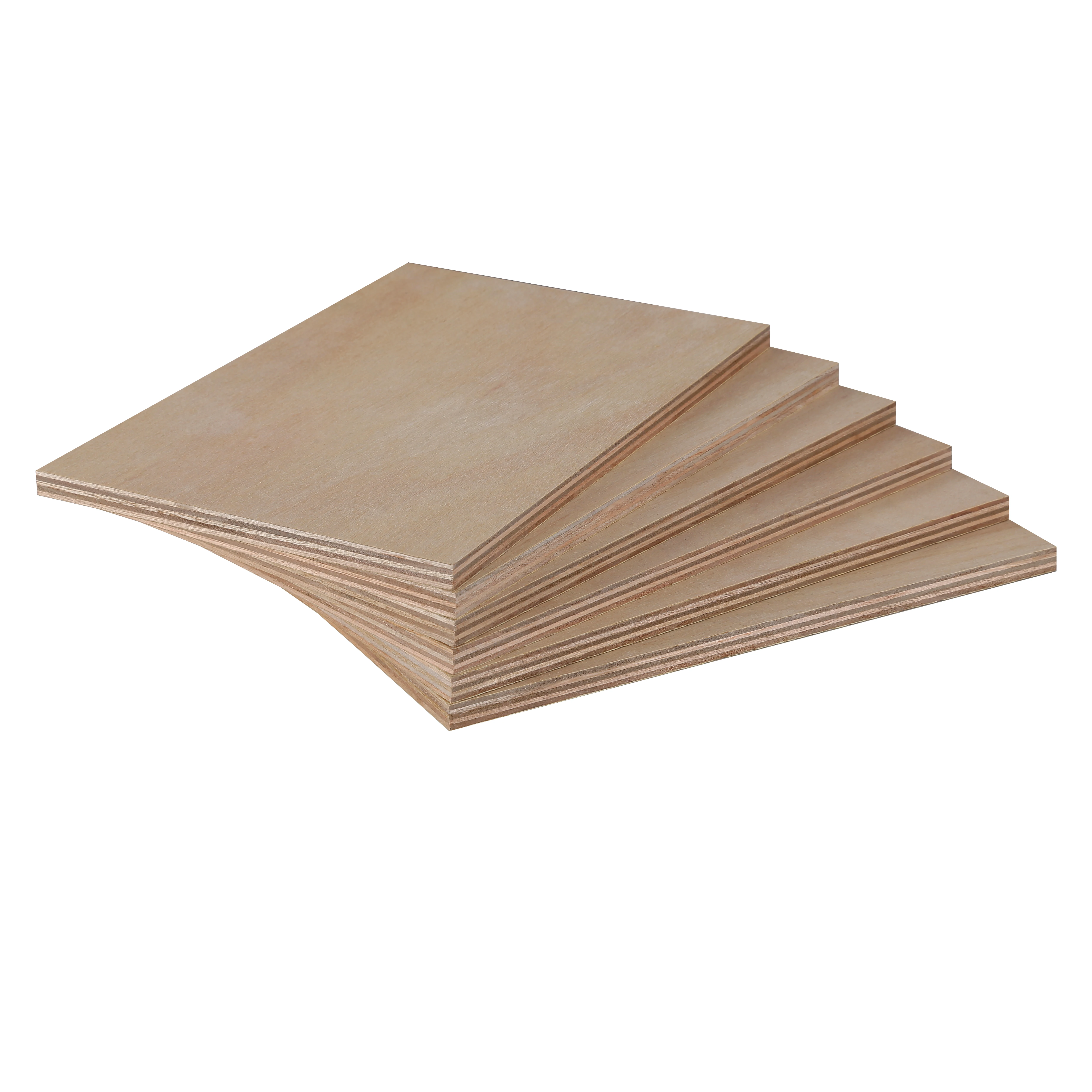 BB/CC plywood bwp MLH Okume face and back Eucalyptus core indoor wood furniture use hardwood plywood