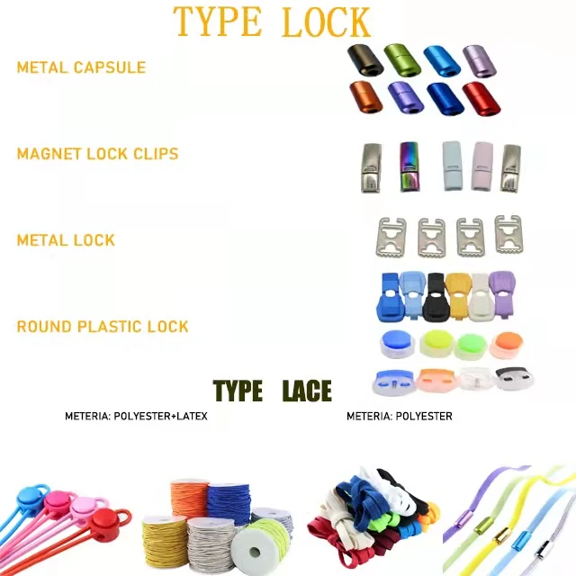 2021 New Flat Kids Adult Magnetic Lock Shoelaces Elastic No Tie Shoe Laces Sneakers Shoelace Magnet Lazy Laces