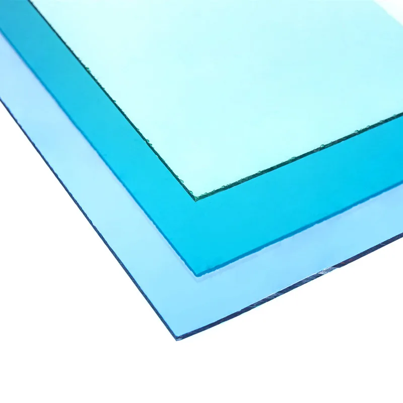 ALANDS Factory Sales Anti-UV Polycarbonate Roofing Sheet Clear Polycarbonate Sheet