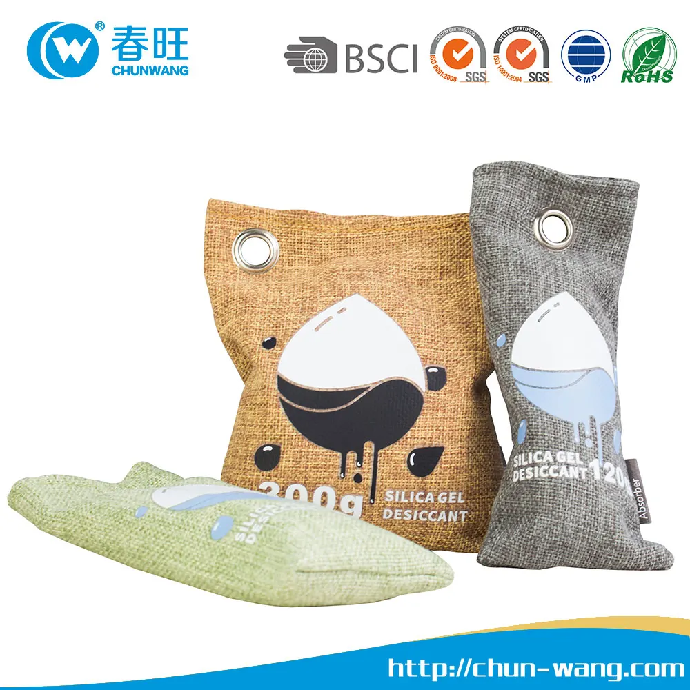 300g Dry Air Home/Car Dehumidifiers Bag Moisture Absorbed Bag for Car