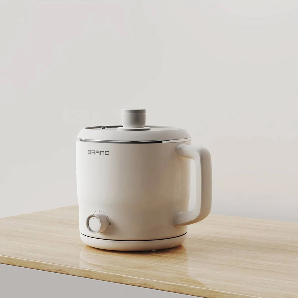 CB certificated 1.5liter Multicooker Electric Kettle electric multi cooker hot pot with multi power code