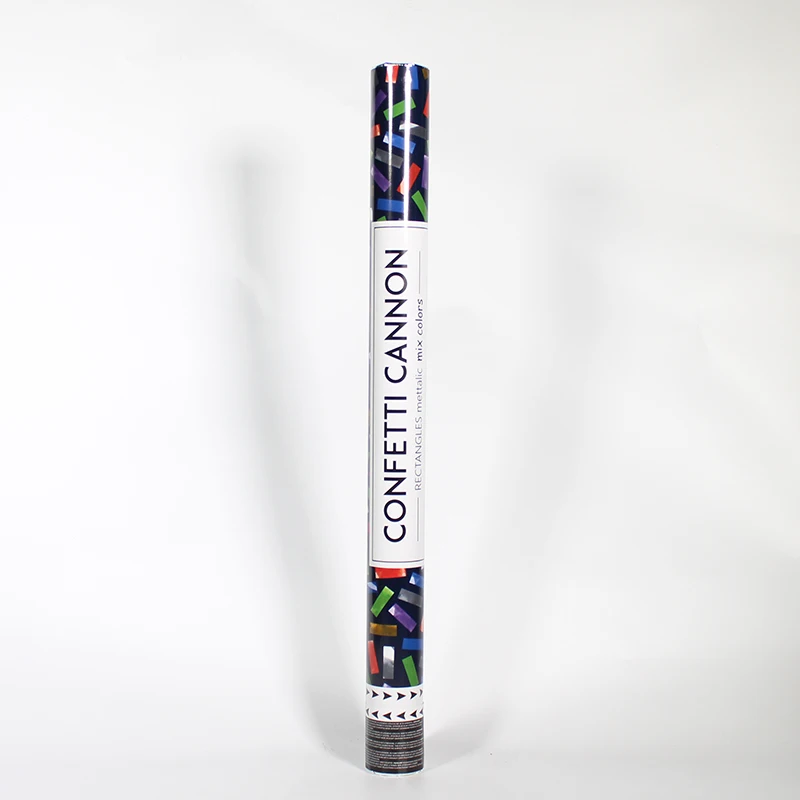 Quality Protection Snow Confetti Popper Eco Friendly Small Party Popper Confetti