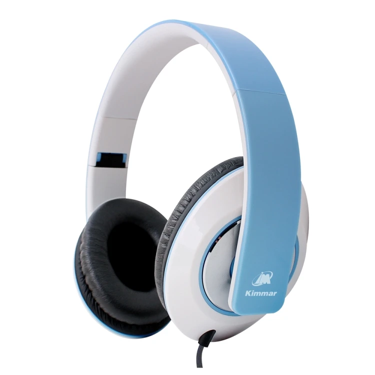 Reliable quality 40mm speaker super clear sound wired on-ear headphone headsets for computer/mobile phone use