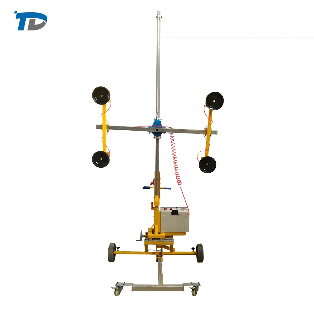 
High quality sheet metal wooden Glass sucker car vacuum lifter machine 