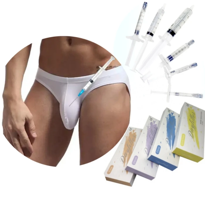 Breast Enlargement Dermal Filler Body Filler Boob Lip Buttocks Cross-linked Butt injection hyaluronic acid