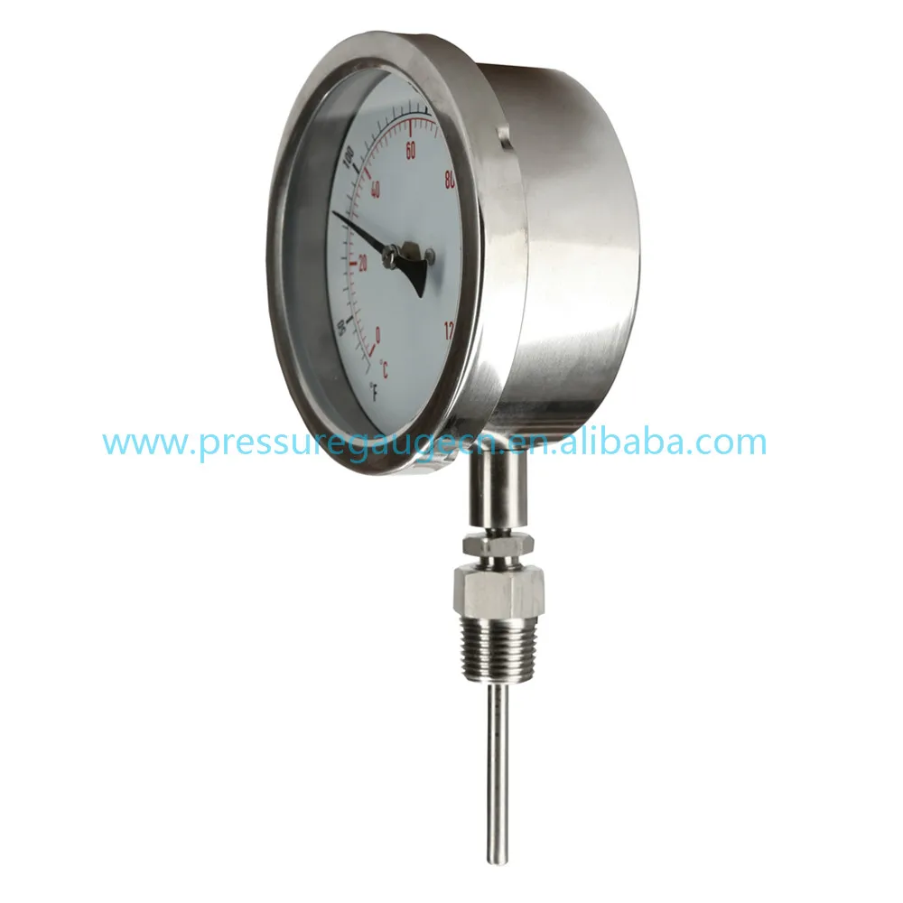 Cooking industrial bimetal thermometer temperature gauge price