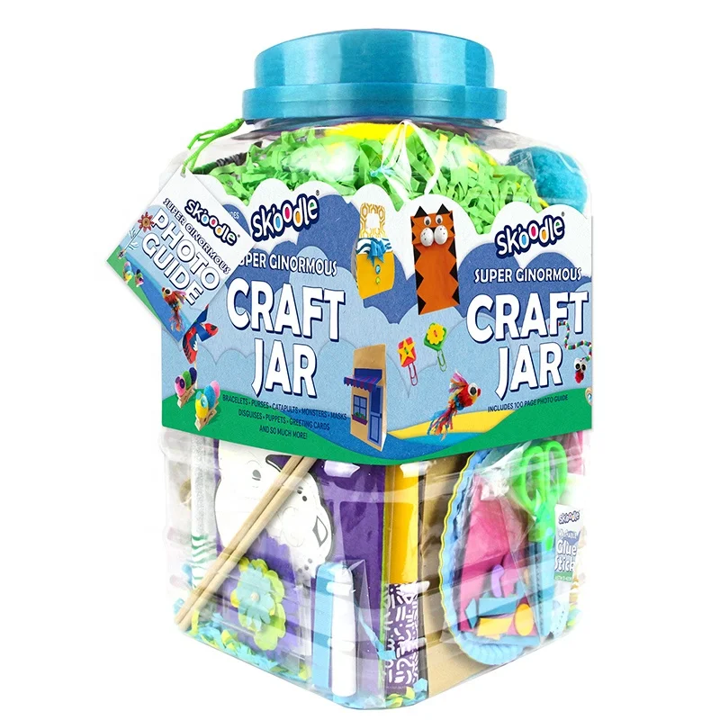 Skoodle Eco-friendly Art Craft DIY Toy Art Sets for Kids for Children