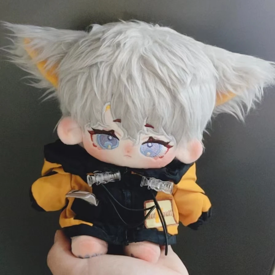 20CM custom soft stuffed toy character anime plush doll