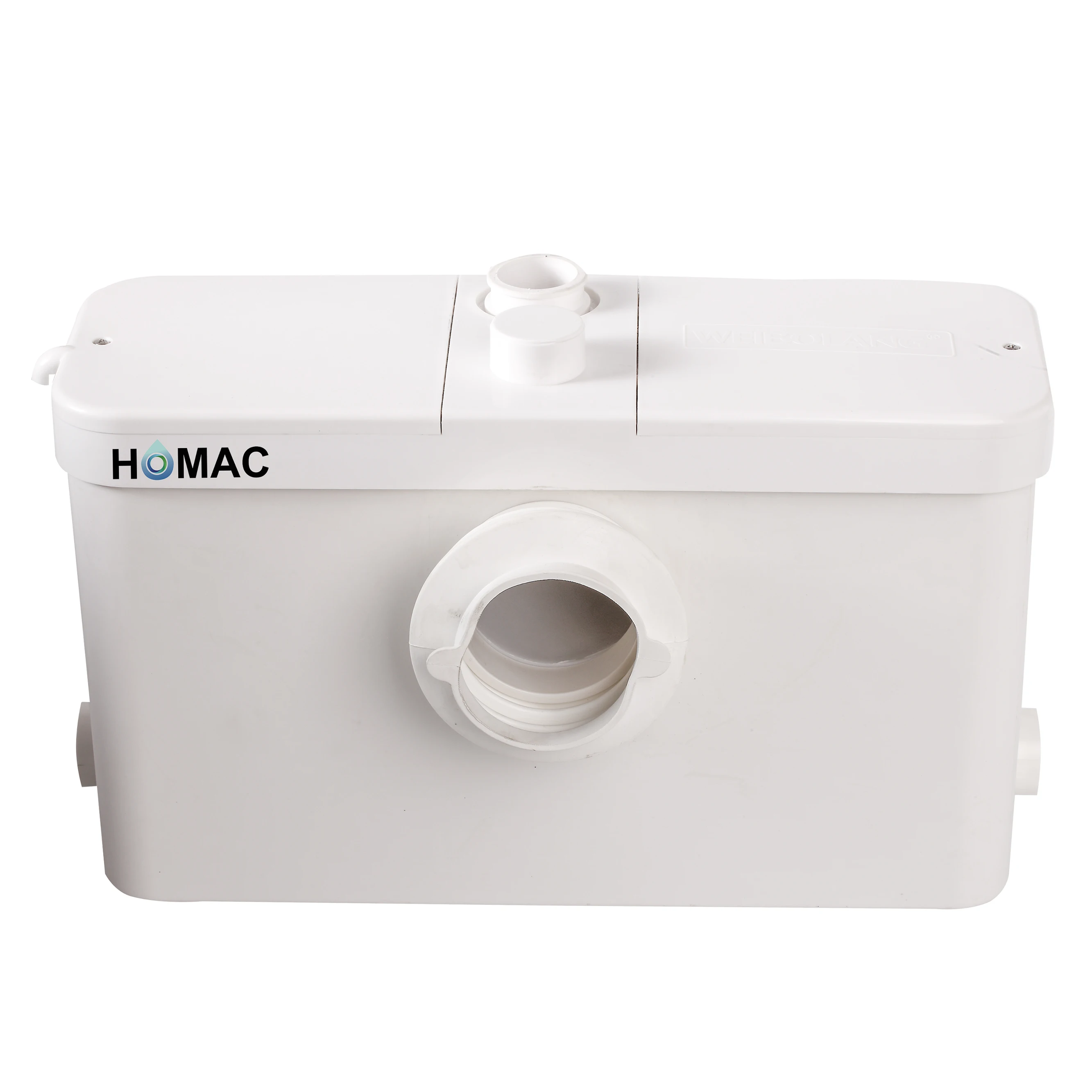 HOMAC bathroom sanitary sewage lift pump with blade for toilet sink shower bath(Homac 500-1)