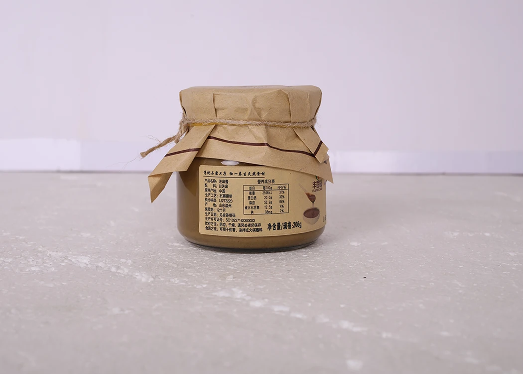 Cheap Cost Instant Machine Grinding Mighty White Sesame Paste