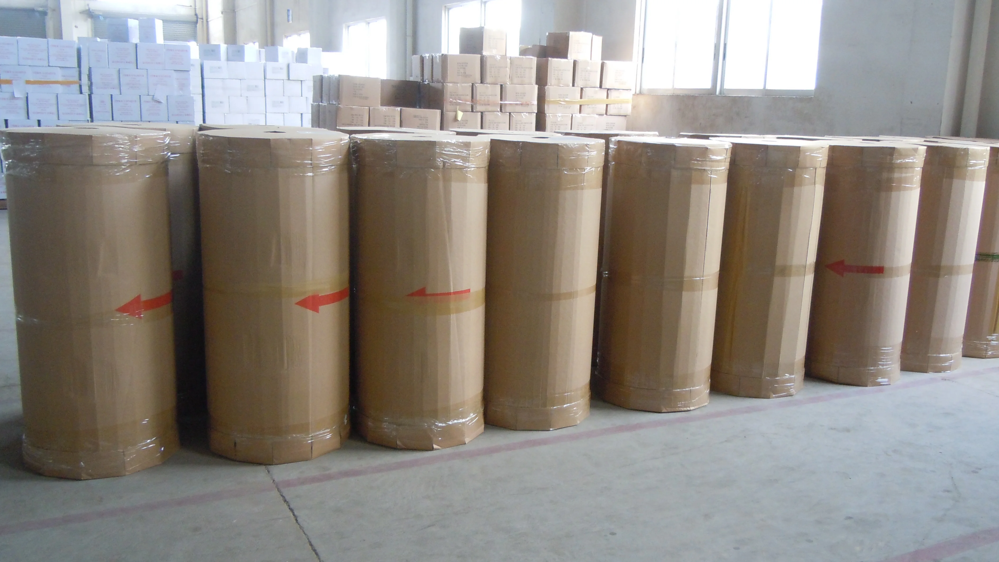 adhesive tape china color logo printing tape roll reinforced coated water based acrylic guangdong bopp tape slitting machine