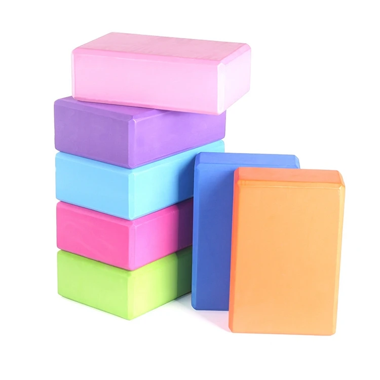 369 180G EVA Yoga Block Brick Exercise Fitness Tool Workout Stretching Aid Body Shaping Health Training