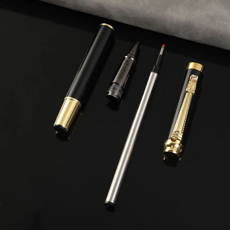 Custom Luxury Gift Pen Promotional Metal Roller Ball Pen With Business Office Metal Pens