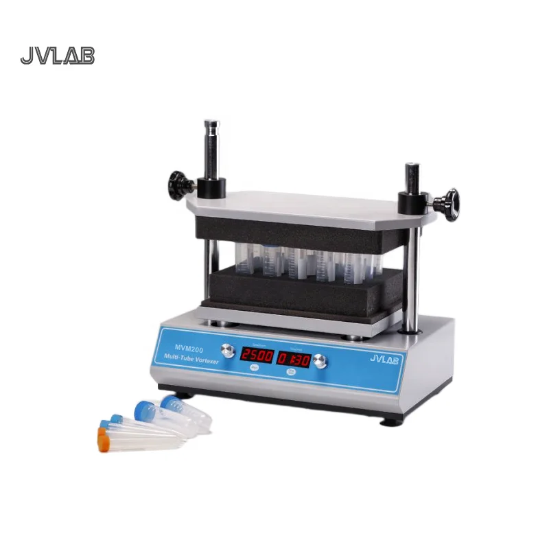 Multi-Tube Vortex Mixer Lab Shaker Laboratory Oscillation Instrument Speed 500~2500rpm Used in Biotechnology Medical Analysis