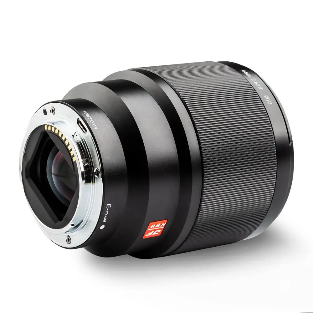 VILTROX 85mm f1.8 STM Auto Focus Fixed Focus Lens F1.8 Full Frame Lens for Camera Sony E mount A9 a7III a7RIII a7SII A6500 A6400